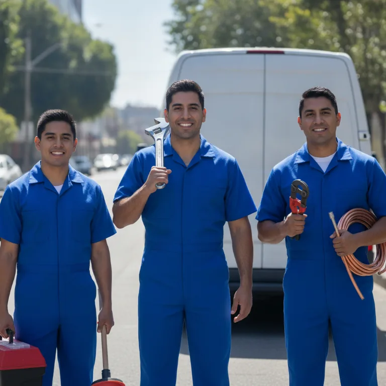 Canalizador equipe em Vila Curuca